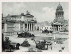 Berlin (477 visits) Berlin - Gendarmenmarkt - Schauspielhaus Historisches Foto: Berlin