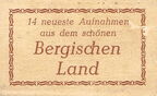 Bergisches Land