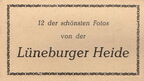 Lüneburger Heide