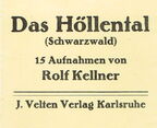 Das Höllental