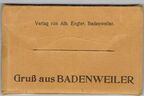 Gruß aus Badenweiler